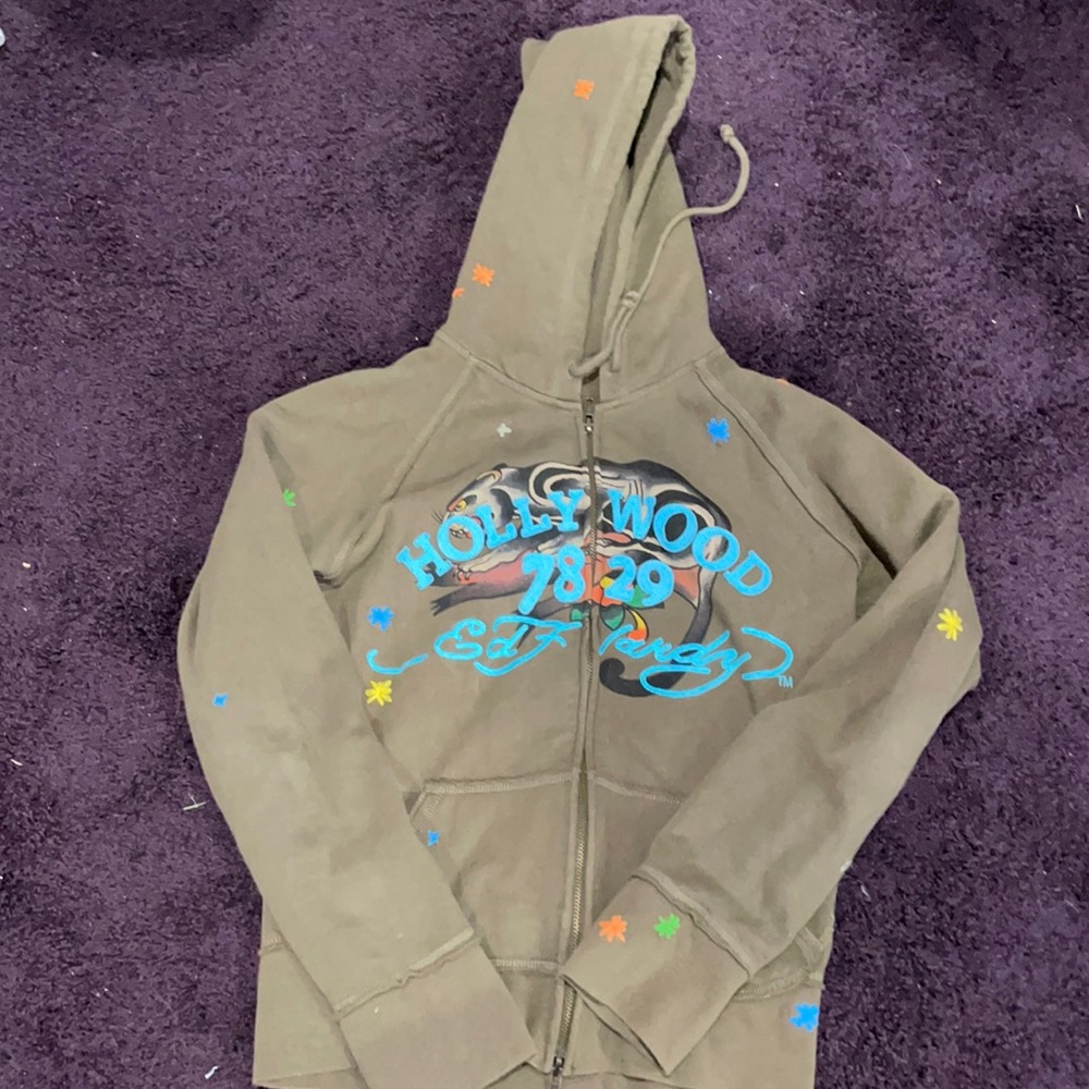 Ed Hardy women’s hoodie